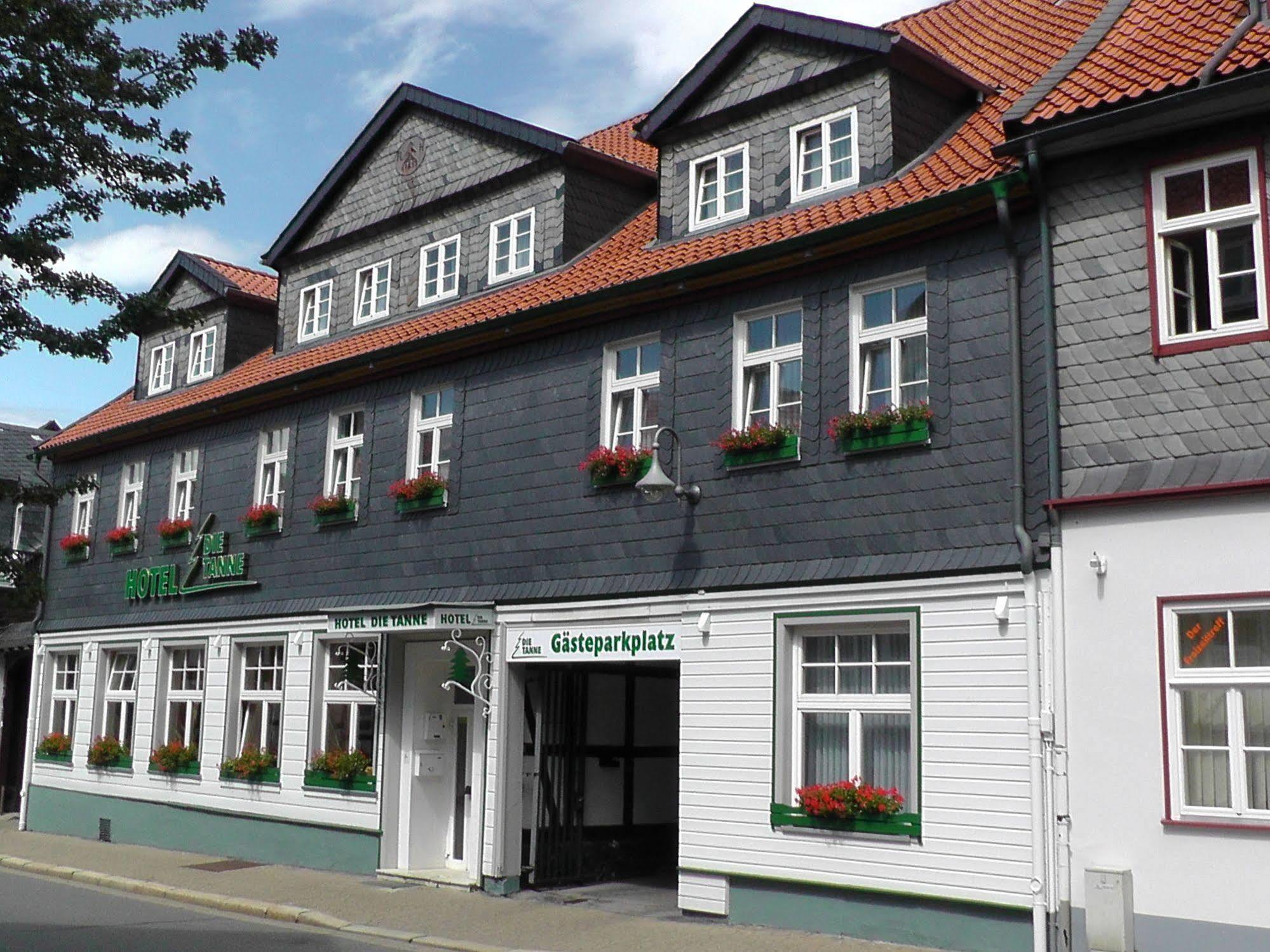 Hotel Die Tanne Goslar Exterior foto